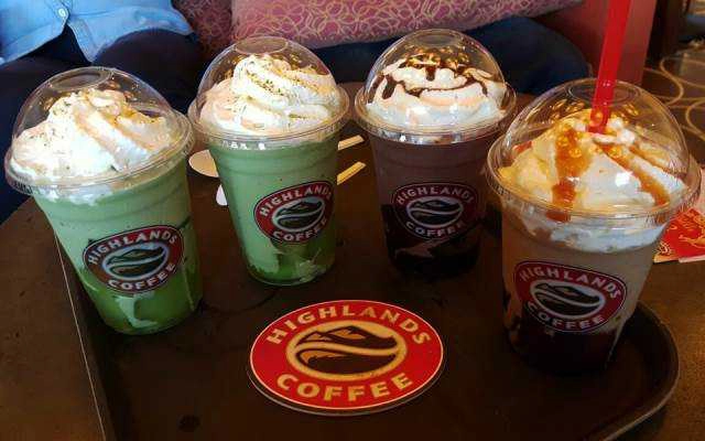 Highlands Coffee - AEON Mall Bình Dương
