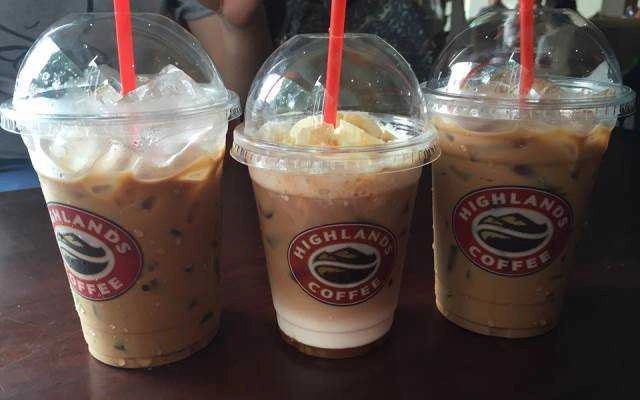Highlands Coffee - AEON Mall Bình Tân