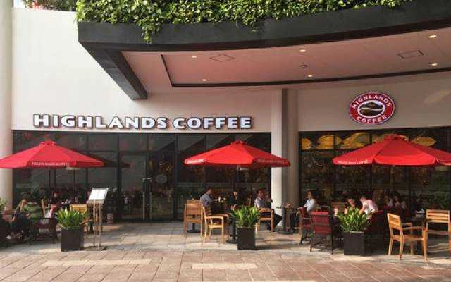 Highlands Coffee - AEON Mall Long Biên