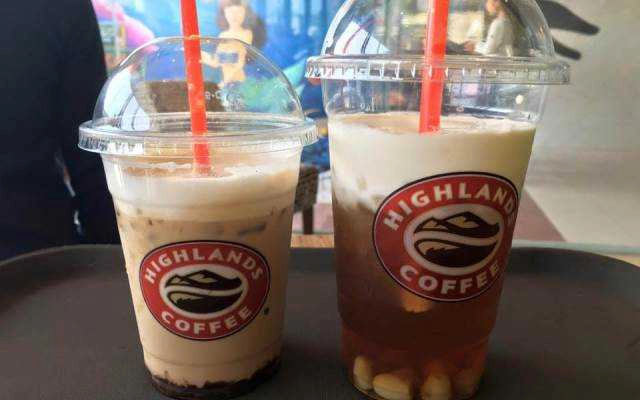 Highlands Coffee - Hồ Gươm Hà Đông