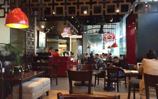 Highlands Coffee - Indochina