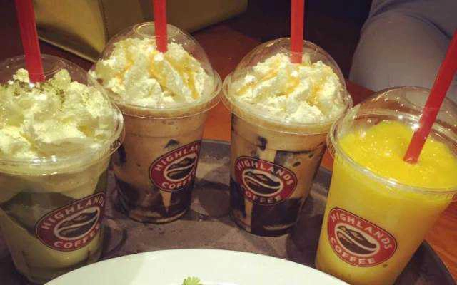 Highlands Coffee - Linh Đàm CT4