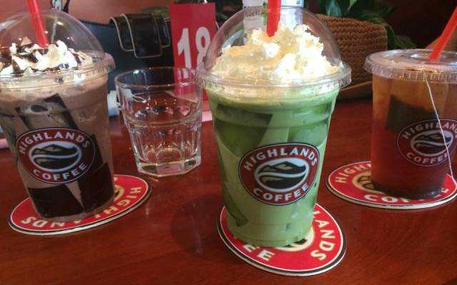 Highlands Coffee - Syrena