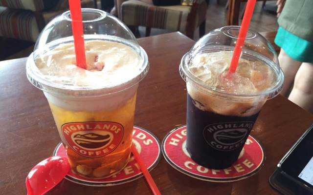 Highlands Coffee - Vincom Lê Văn Việt