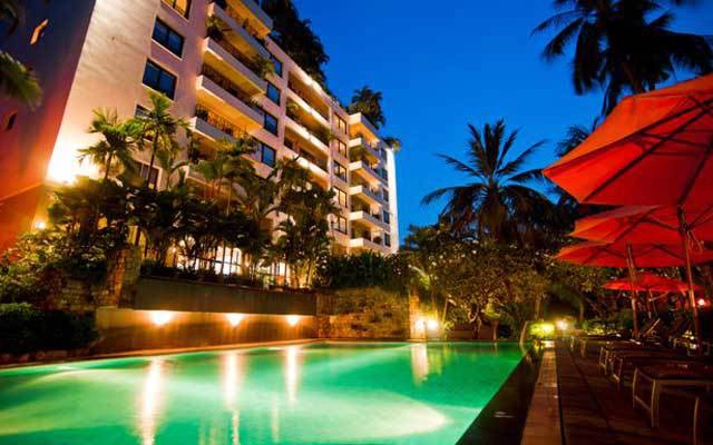 Hồ Bơi Pool - Khách Sạn Saigon Domaine Luxury Residences