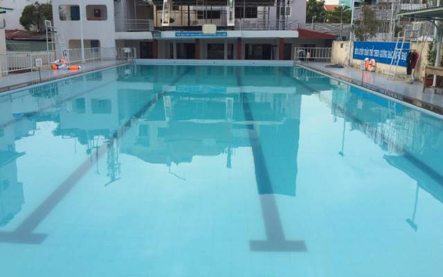 Hồ Bơi Trường Đại Học Giao Thông Vận Tải
