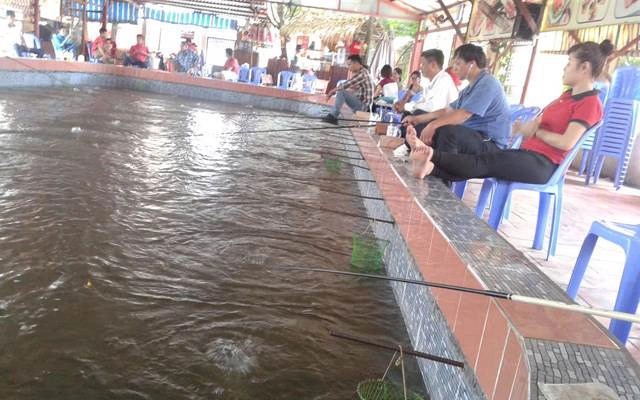 Quán Ăn Hồ Câu Tôm Thanh Đa