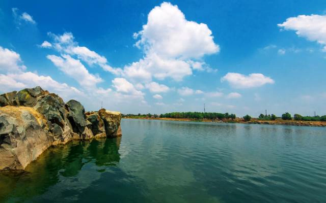 Hồ Đá Làng Đại Học Quốc Gia