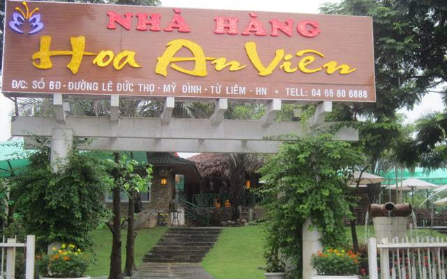 Nhà Hàng Hoa An Viên - Lê Đức Thọ