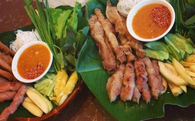 Quán Ăn Hoa Béo - Nem Nướng Nha Trang