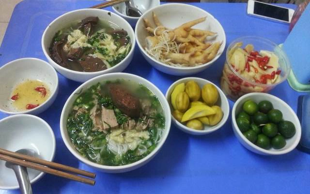 Quán Ăn Hoa Béo - Phở Bò, Bún Miến Ngan