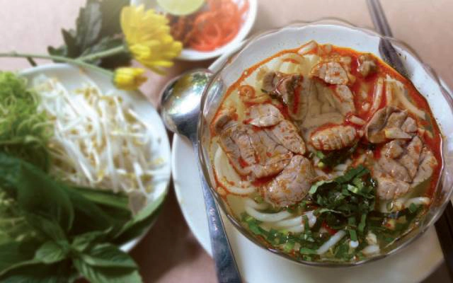 Nhà Hàng Hòa - Bún Bắp Bò