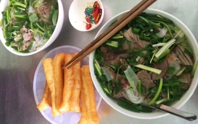 Quán Ăn Hoa Châu - Phở Bò & Gà