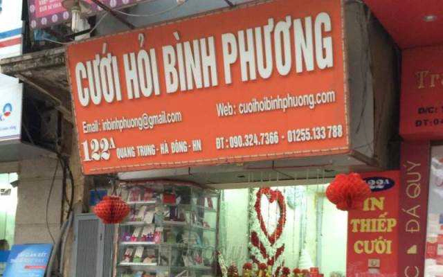 Hoa cưới, shop hoa Bình Phương - Dịch Vụ Cưới Hỏi