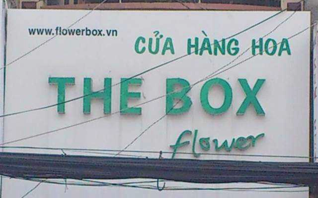 Hoa cưới, shop hoa Cửa Hàng Hoa The Box - Phan Đình Phùng