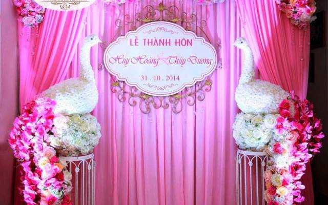 Hoa cưới, shop hoa Cưới Hỏi & Sự Kiện