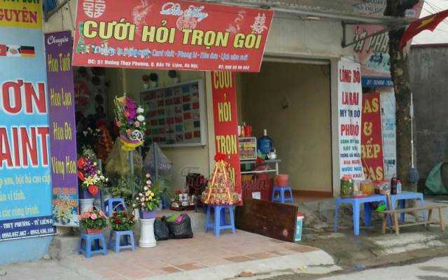 Hoa cưới, shop hoa Cưới Hỏi Trọn Gói Đức Huy