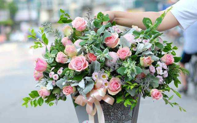 Hoa cưới, shop hoa Eros Florist - Tiệm Hoa Thiên Thần