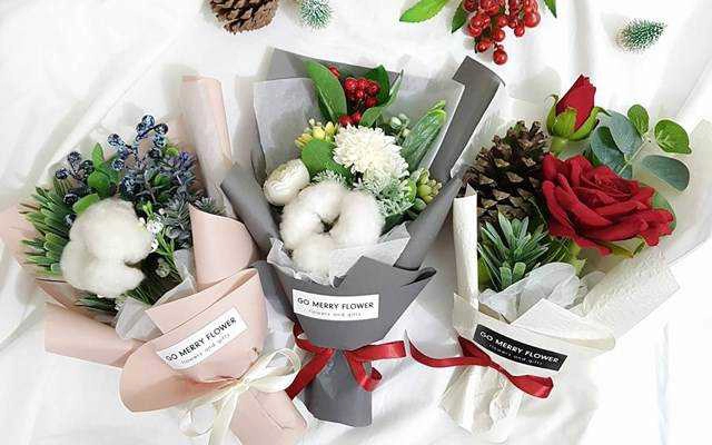 Hoa cưới, shop hoa Go Merry Flower - Tiệm Hoa Lụa