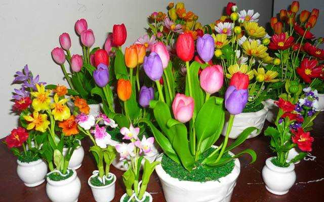 Hoa cưới, shop hoa Hoa Đất Sét Miti - Hòa Hảo