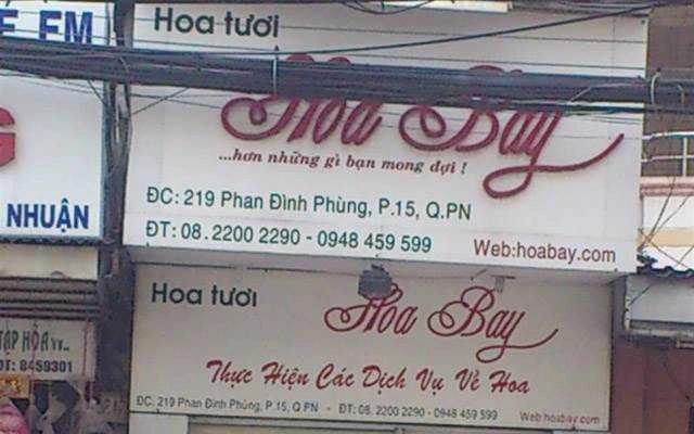 Hoa cưới, shop hoa Hoa Tươi Hoa Bay