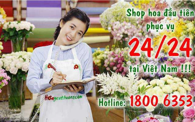 Hoa cưới, shop hoa Hoa Yêu Thương - Võ Thị Sáu