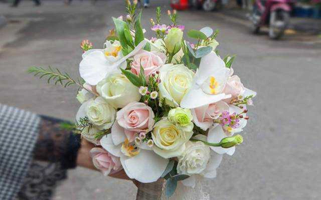 Hoa cưới, shop hoa Kim Anh Flower Shop