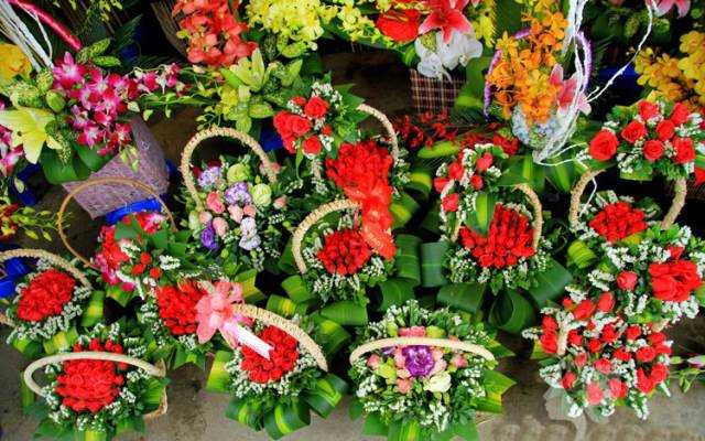 Hoa cưới, shop hoa Lan Jim Flower - Đặng Tiến Đông