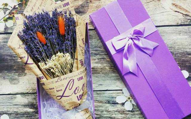 Hoa cưới, shop hoa Lavender Paradise - Hoa Oải Hương Pháp