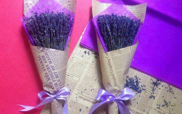 Hoa cưới, shop hoa Lavender Trịnh - Hoa Oải Hương