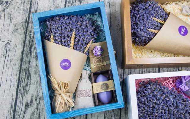 Hoa cưới, shop hoa Lavender Trung Quân - Hoa Oải Hương Pháp