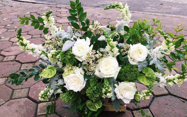 Hoa cưới, shop hoa Linh Flower Workshop