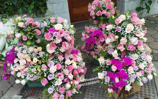 Hoa cưới, shop hoa Michel Flower Shop