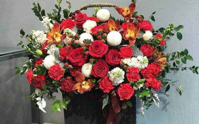 Hoa cưới, shop hoa Minh Minh Florist - Hoa Tươi Nghệ Thuật