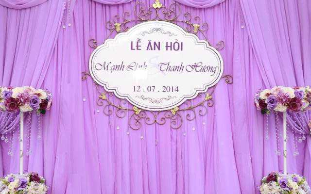 Hoa cưới, shop hoa Quang Dũng Wedding - Tổ Chức Tiệc Cưới