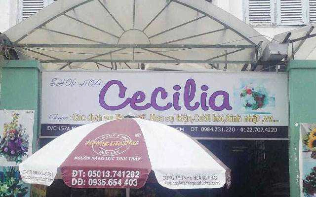 Hoa cưới, shop hoa Shop Hoa Cecilia