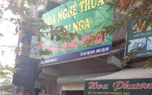 Hoa cưới, shop hoa Thu Nga Flower - Nguyễn Phong Sắc