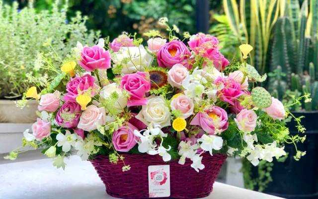 Hoa cưới, shop hoa Villa Des Fleurs Florist