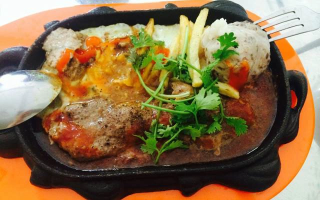 Quán Ăn Hỏa Diệm Sơn - Bò Né