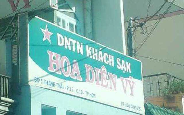 Hoa Diên Vỹ Hotel - Thành Thái