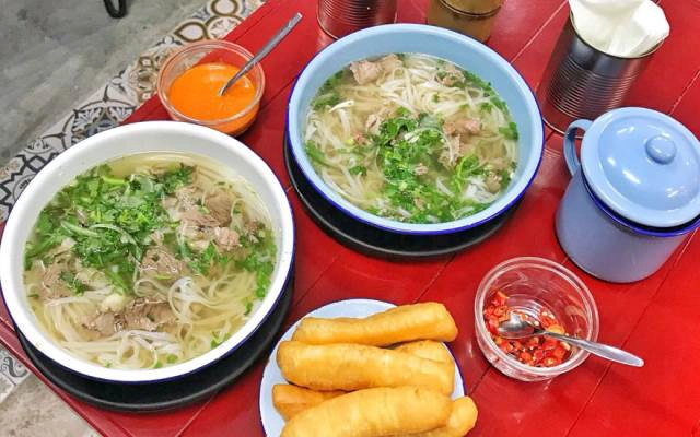 Quán Ăn Hoa Hồng - Phở & Bún Bò Huế
