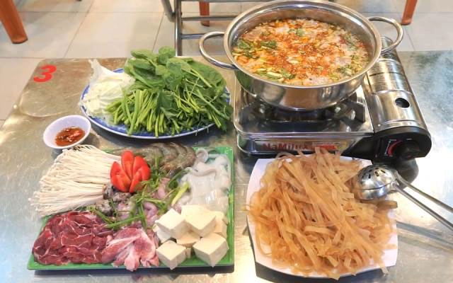 Quán Ăn San Hô Quán - Lẩu & Nướng