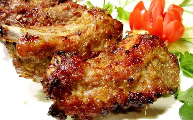 Quán Ăn Hoa Sin Sườn Nướng