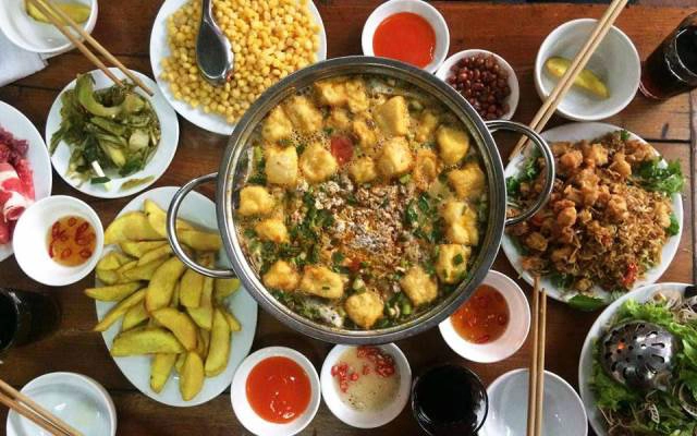 Quán Ăn Hoa Sữa - Lẩu & Nướng