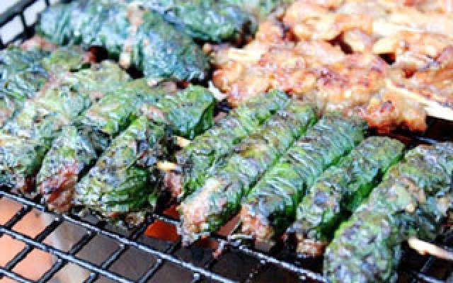 Quán Ăn Hoa Trang - Bò Lá Lốt