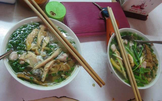 Quán Ăn Hoài - Bún Mọc