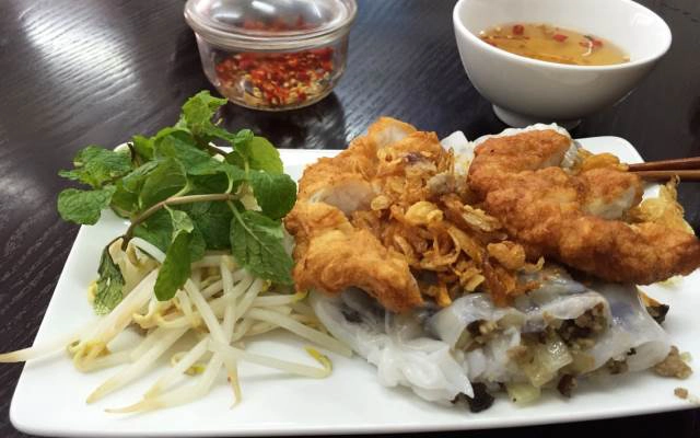 Hoàn Hiền - Bánh Cuốn Nóng & Chả Mực