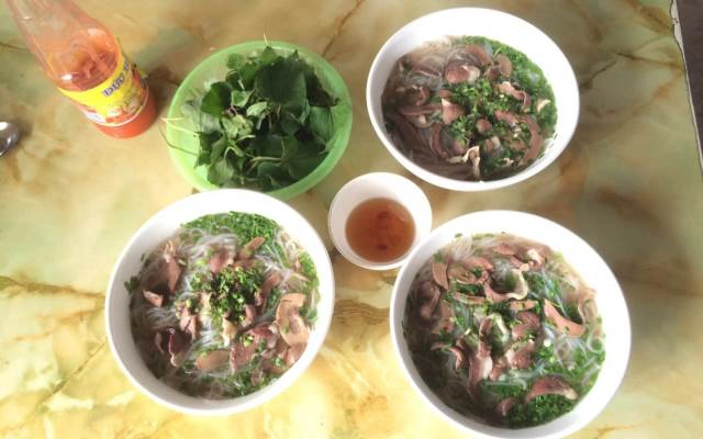 Quán Ăn Hoàng Anh Hiệu - Bún & Phở Các Loại