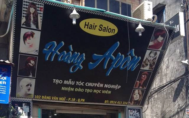Hoàng Apôn Hair Salon