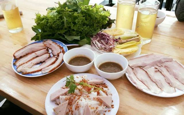 Quán Ăn Hoàng Bèo - Đặc Sản Đà Nẵng - Lê Văn Hưu